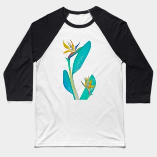 Bird of paradise plant Baseball T-Shirt